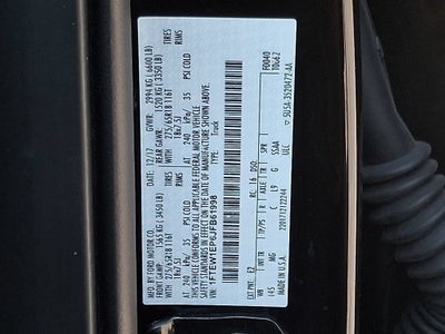 2018 Ford F-150 XLT