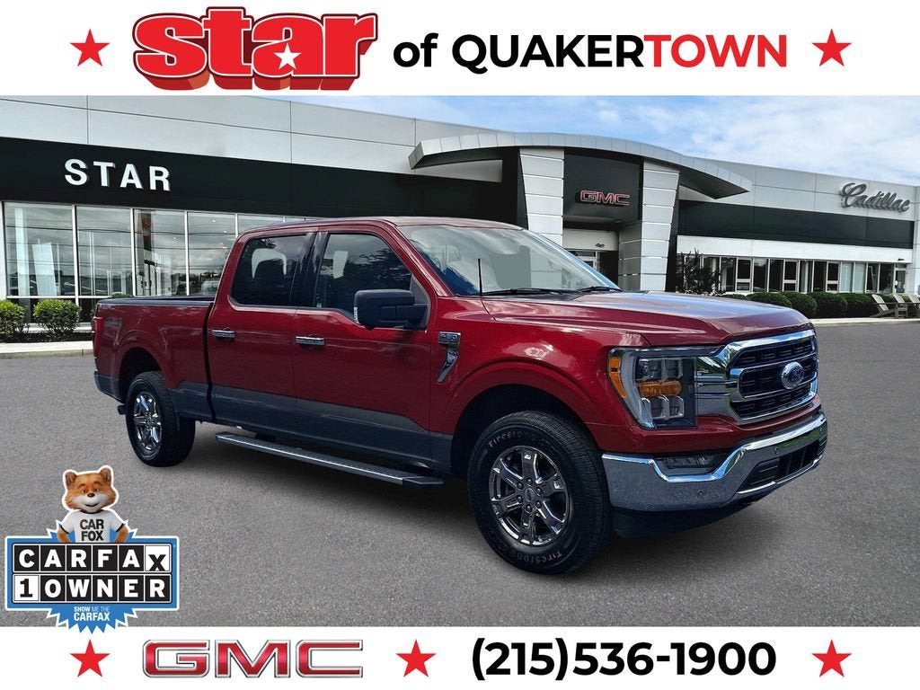 2022 Ford F-150