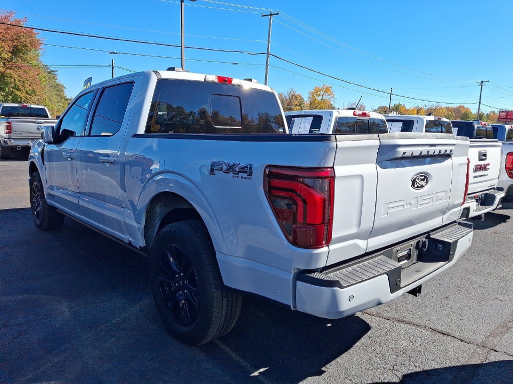 2025 Ford F-150 Platinum