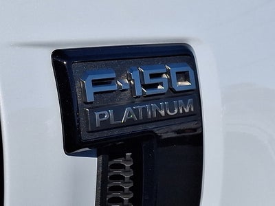 2025 Ford F-150 Platinum