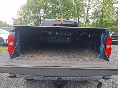 2018 Chevrolet Silverado 2500 HD LTZ