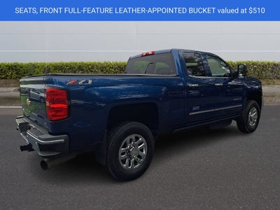 2018 Chevrolet Silverado 2500 HD LTZ