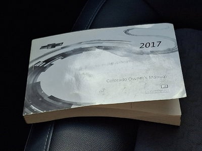 2017 Chevrolet Colorado 4WD Z71