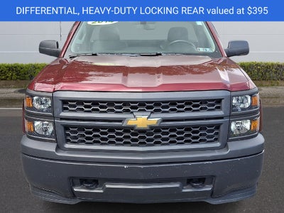 2014 Chevrolet Silverado 1500 Work Truck