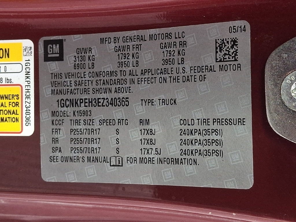 2014 Chevrolet Silverado 1500 Work Truck