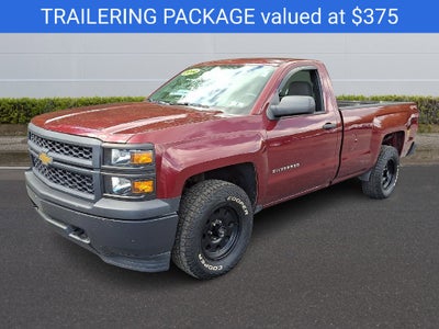 2014 Chevrolet Silverado 1500 Work Truck