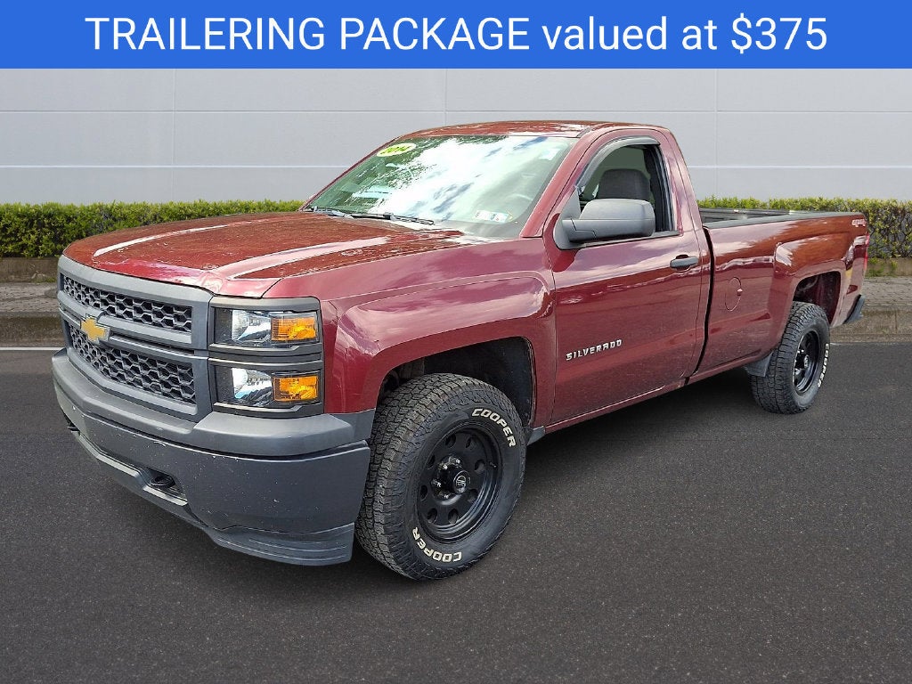 2014 Chevrolet Silverado 1500 Work Truck