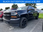 2017 Chevrolet Silverado 1500 Work Truck