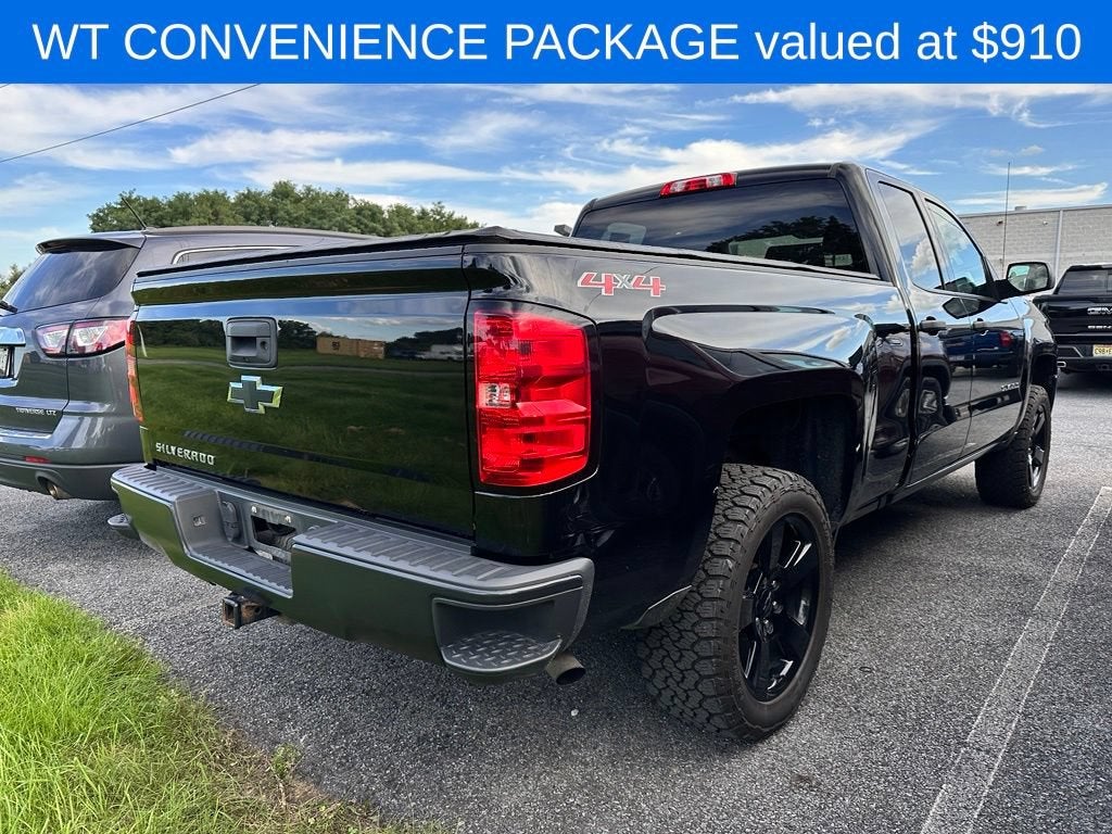 2017 Chevrolet Silverado 1500 Work Truck