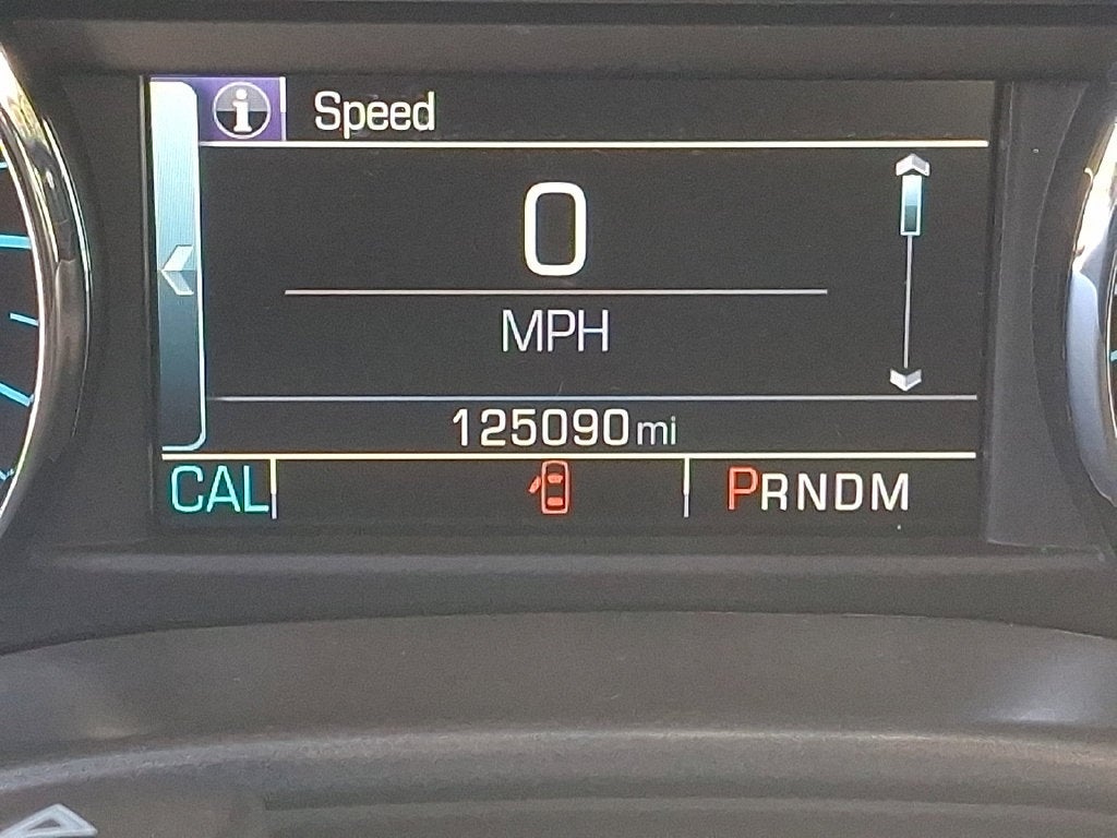 2016 Chevrolet Silverado 1500 LT