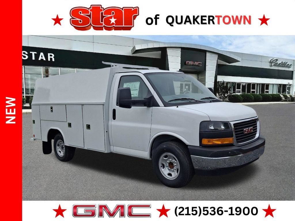 2025 GMC Savana Cutaway 3500 1WT