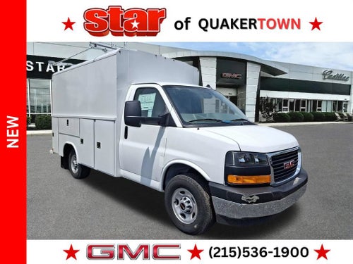2025 GMC Savana Cutaway 3500 1WT