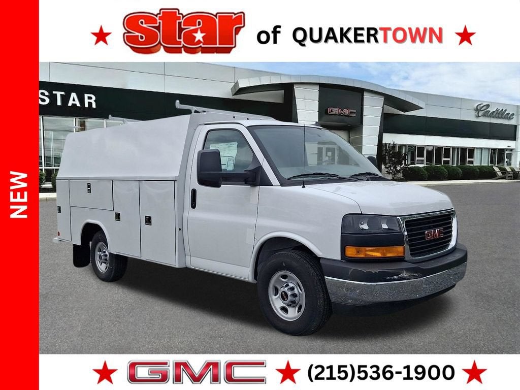 2025 GMC Savana Cutaway 3500 1WT