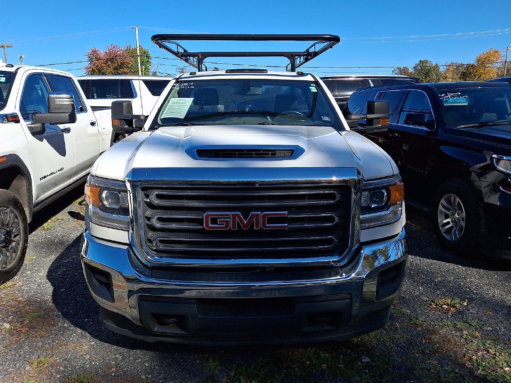2018 GMC Sierra 3500 HD Chassis Cab JET BLACK/DARK ASH