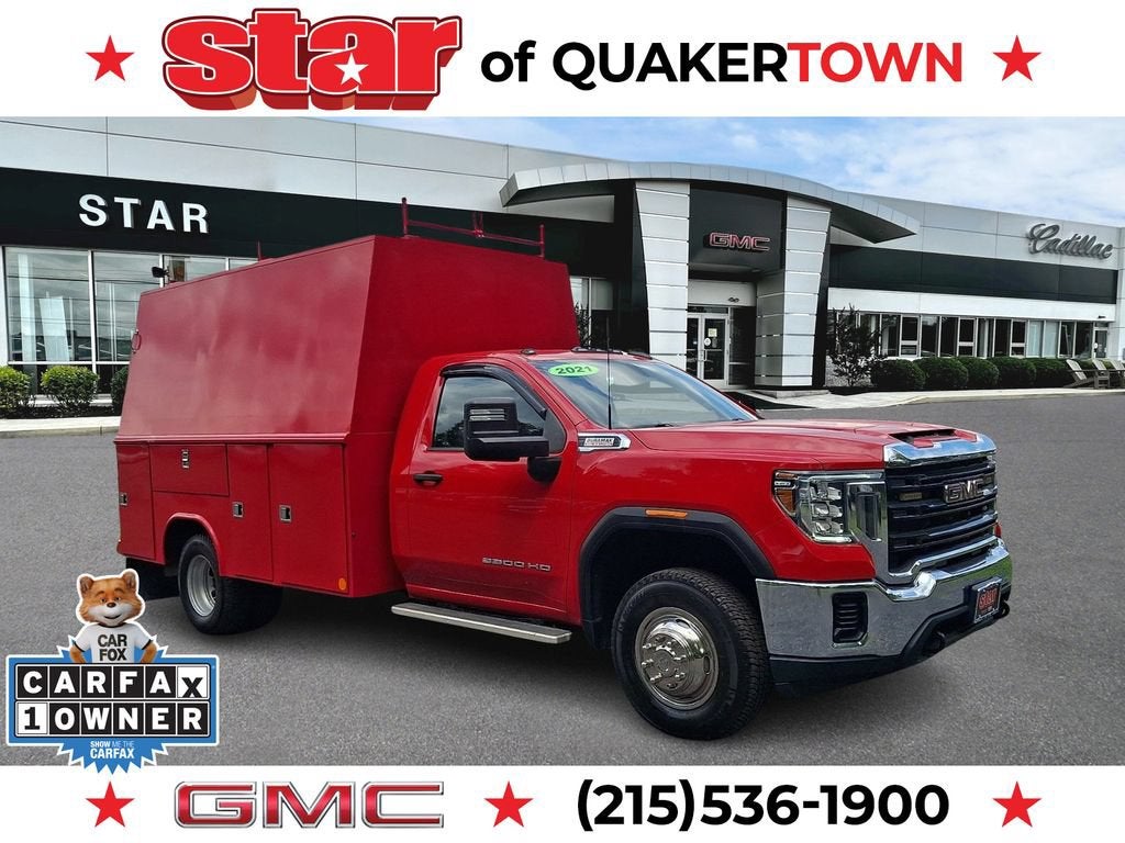 2021 GMC Sierra 3500 HD Chassis Cab JET BLACK