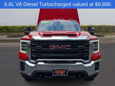 2021 GMC Sierra 3500 HD Chassis Cab JET BLACK