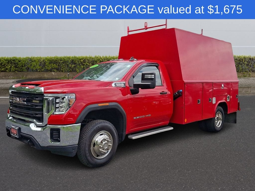 2021 GMC Sierra 3500 HD Chassis Cab JET BLACK
