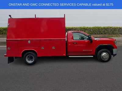 2021 GMC Sierra 3500 HD Chassis Cab JET BLACK