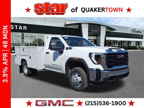 2025 GMC Sierra 3500 HD Chassis Cab Pro