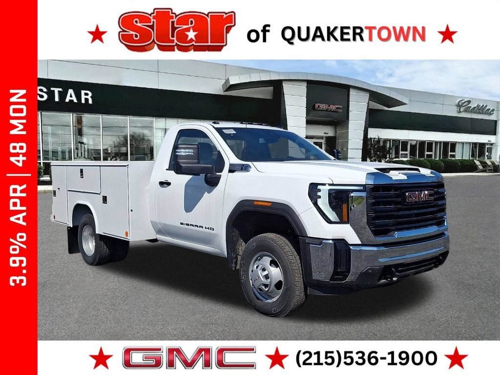 2025 GMC Sierra 3500 HD Chassis Cab Pro