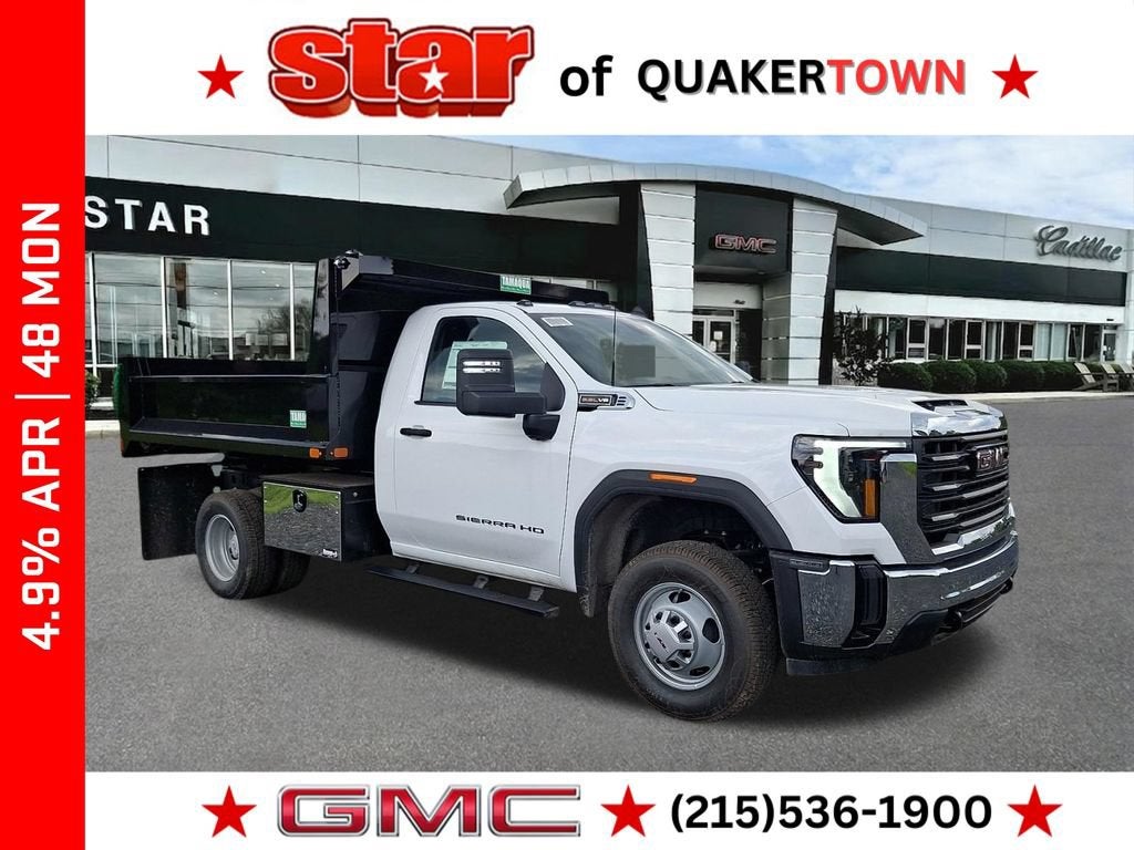 2026 GMC Sierra 3500 HD Chassis Cab Pro