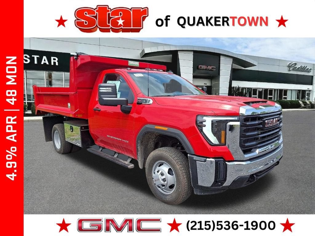 2026 GMC Sierra 3500 HD Chassis Cab Pro