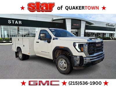 2025 GMC Sierra 3500 HD Chassis Cab Pro