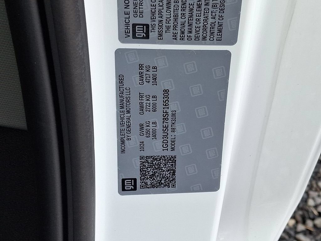 2025 GMC Sierra 3500 HD Chassis Cab Pro