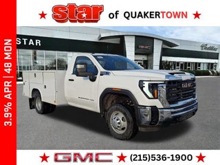 2025 GMC Sierra 3500 HD Chassis Cab Pro