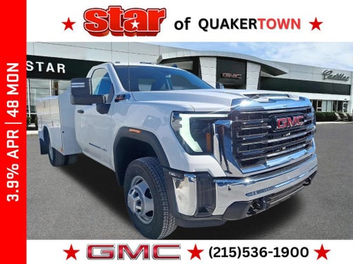 2025 GMC Sierra 3500 HD Chassis Cab Pro