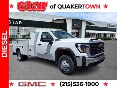 2025 GMC Sierra 3500 HD Chassis Cab Pro