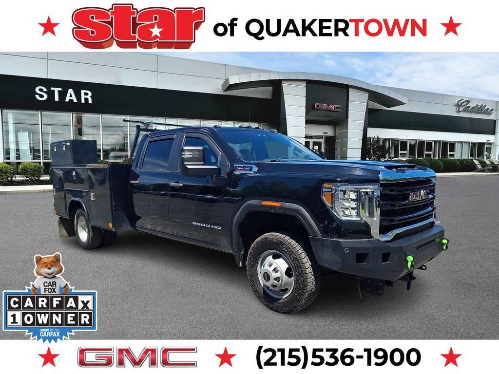 2021 GMC Sierra 3500 HD Chassis Cab JET BLACK