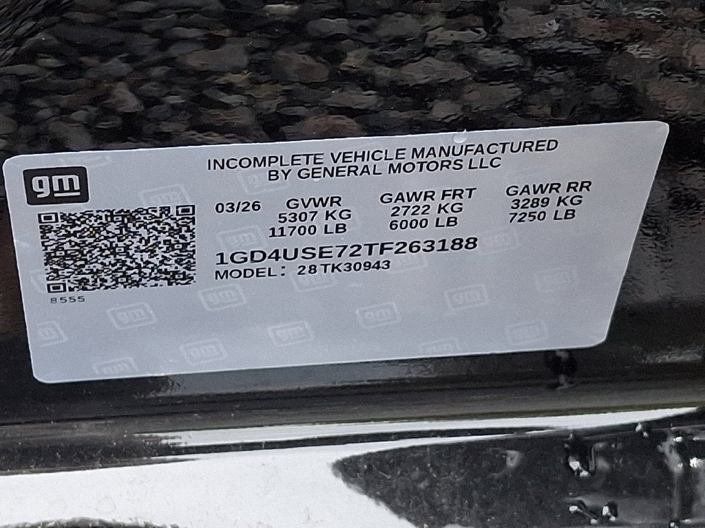 2026 GMC Sierra 3500 HD Pro