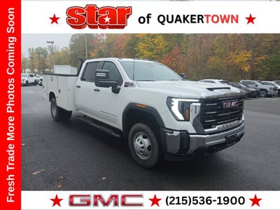 2025 GMC Sierra 3500 HD Chassis Cab Pro