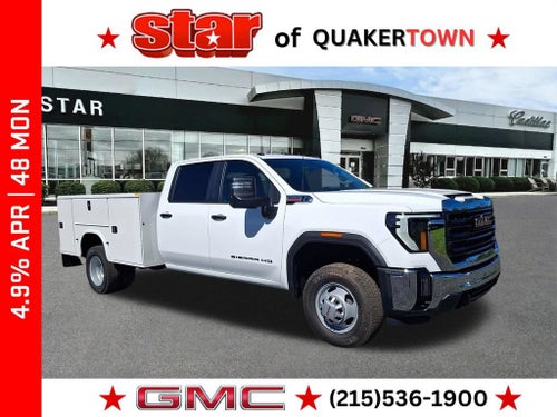 2026 GMC Sierra 3500 HD Chassis Cab Pro