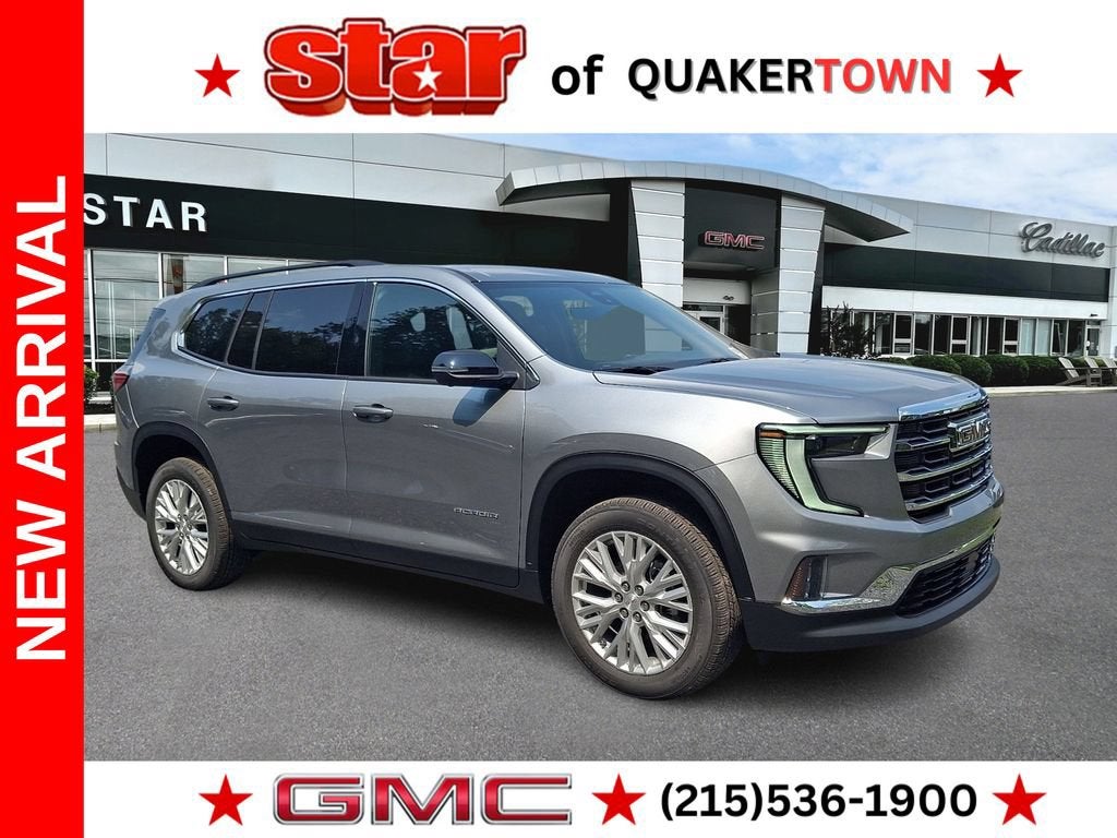 2027 GMC Acadia Elevation