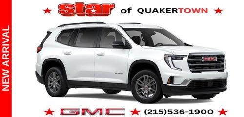 2027 GMC Acadia Elevation