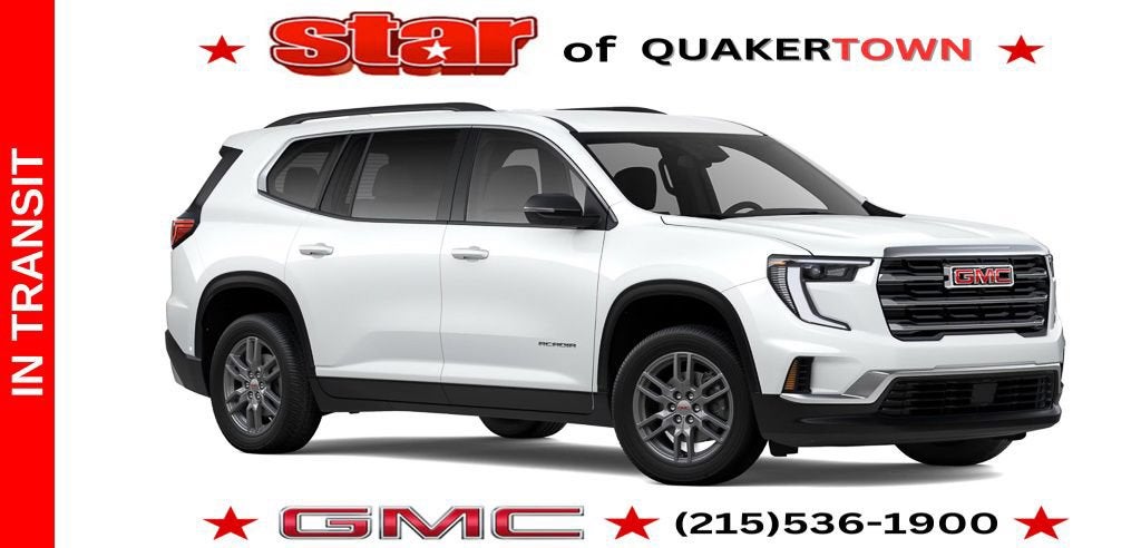 2027 GMC Acadia Elevation