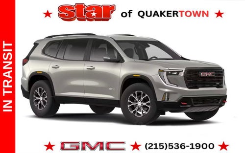 2027 GMC Acadia AT4