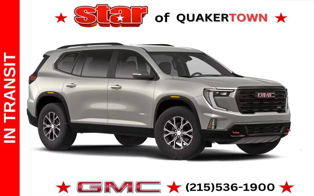 2027 GMC Acadia AT4