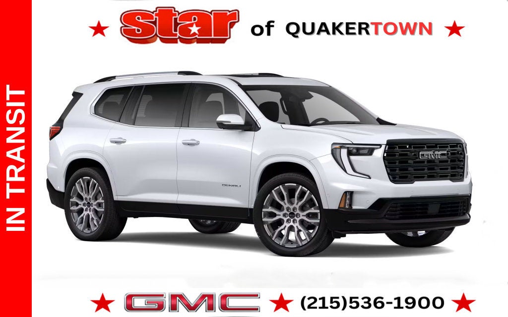 2027 GMC Acadia Denali Ultimate