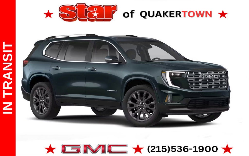 2027 GMC Acadia Denali Ultimate
