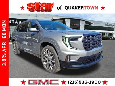 2027 GMC Acadia Denali Ultimate