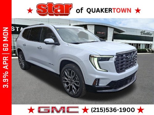 2027 GMC Acadia Denali Ultimate