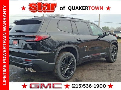 2026 GMC Acadia Elevation