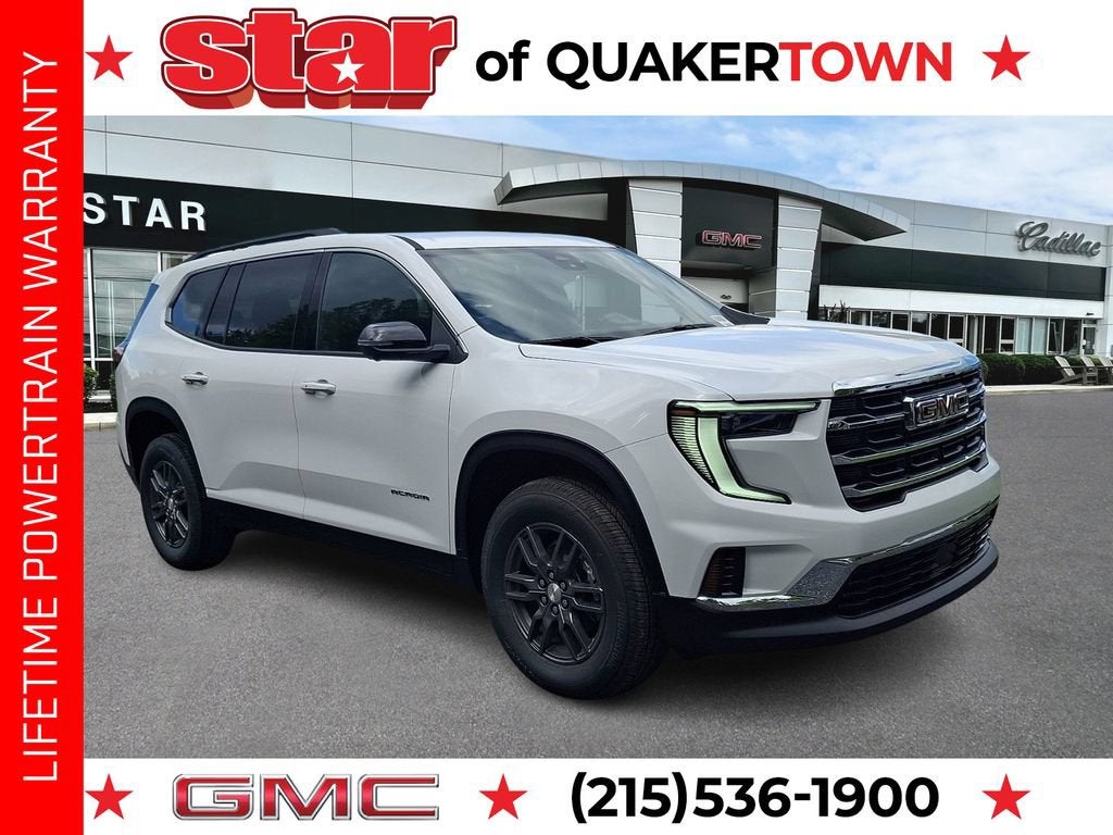 2026 GMC Acadia Elevation