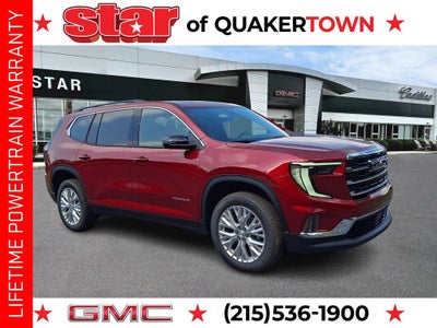 2026 GMC Acadia Elevation