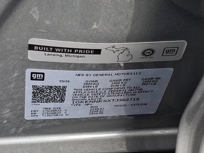 2026 GMC Acadia Elevation
