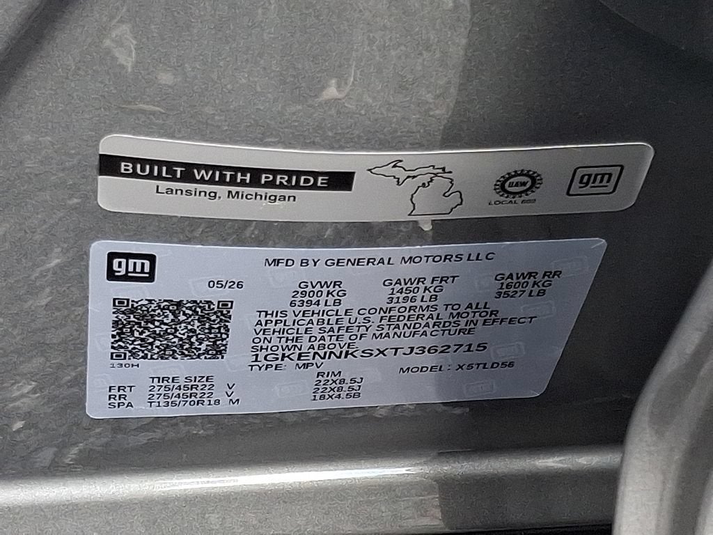 2026 GMC Acadia Elevation