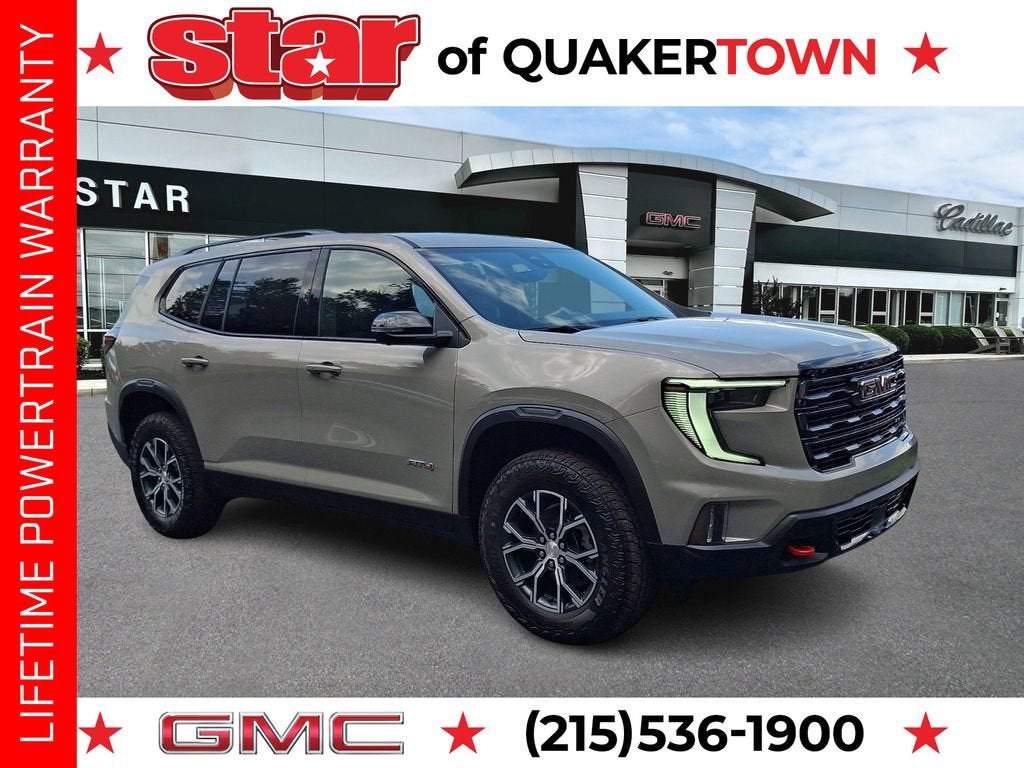 2026 GMC Acadia AT4